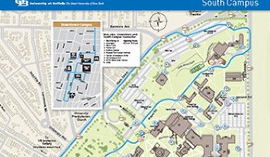 Maps and Directions Emergency UB Alert Information and Resources