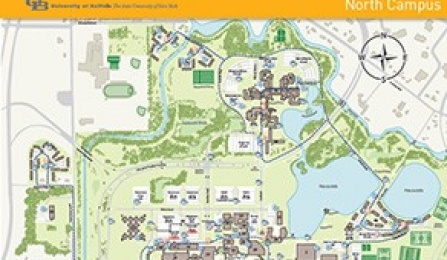 Map of UB's North Campus. 