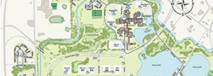 Map of UB's North Campus. 